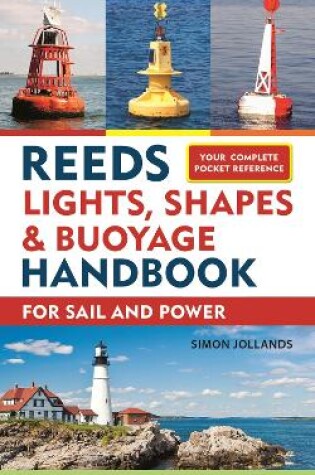 Cover of Reeds Lights, Shapes and Buoyage Handbook