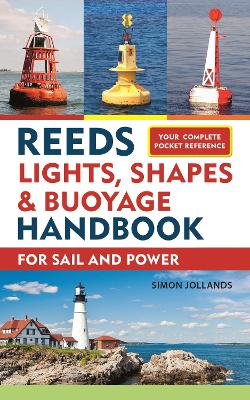 Book cover for Reeds Lights, Shapes and Buoyage Handbook