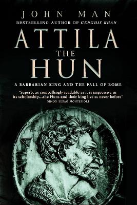 Book cover for Attila The Hun