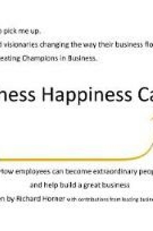 Cover of The Business Happiness Canvas