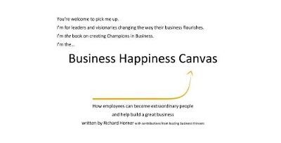 Book cover for The Business Happiness Canvas