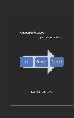 Book cover for Cadenas de bloques y criptomonedas
