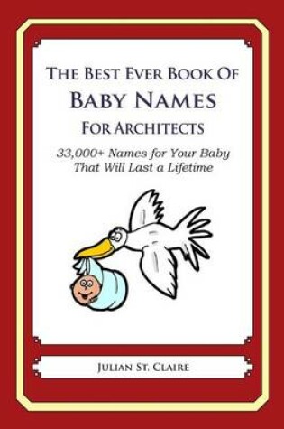 Cover of The Best Ever Book of Baby Names for Architects