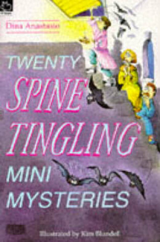 Cover of Twenty Spine-tingling Mini Mysteries