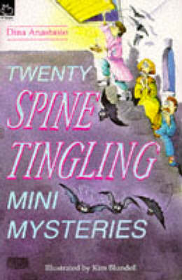 Book cover for Twenty Spine-tingling Mini Mysteries