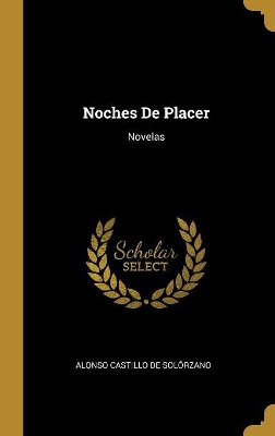 Book cover for Noches De Placer