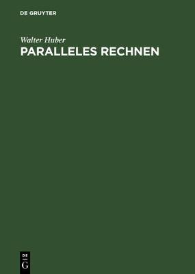 Book cover for Paralleles Rechnen