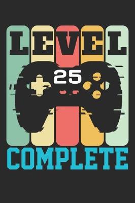 Book cover for Level 25 complete