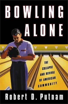 Book cover for Bowling Alone