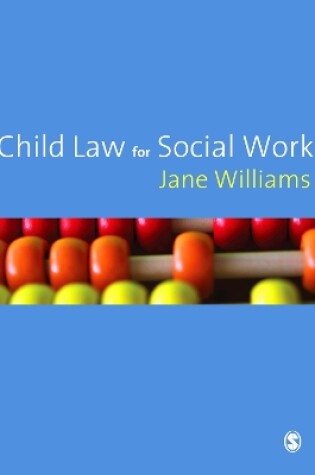 Cover of Child Law for Social Work