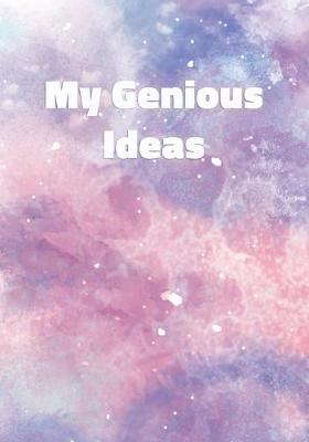 Book cover for My Genious Ideas