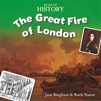 Cover of The Great Fire of London