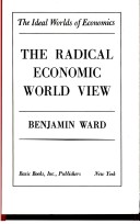 Book cover for Radical Economic Wld View