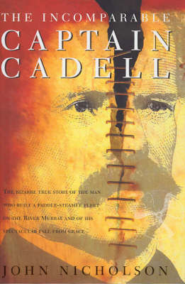 Book cover for The Incomparable Captain Cadell