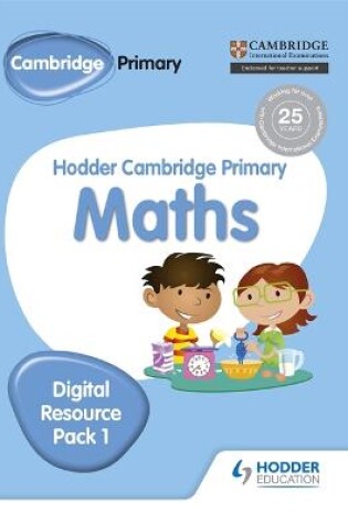 Cover of Hodder Cambridge Primary Maths CD-ROM Digital Resource Pack 1