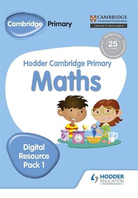 Cover of Hodder Cambridge Primary Maths CD-ROM Digital Resource Pack 1