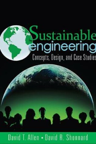 Cover of Solutions Manual for Sustainable Engineering
