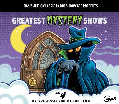 Cover of Greatest Mystery Shows, Volume 4