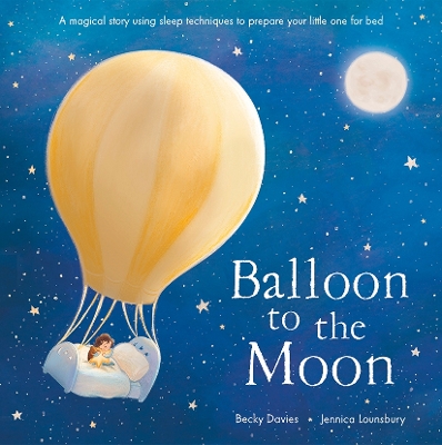 Book cover for Balloon to the Moon