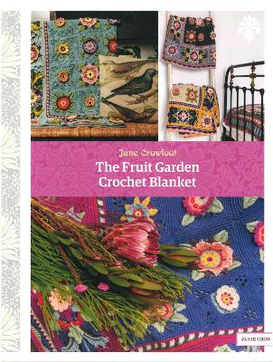 Book cover for The Fruit Garden Crochet Blanket