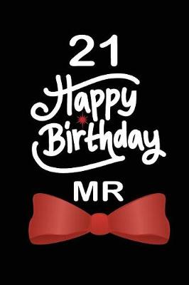 Book cover for 21 Happy birthday mr