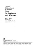 Cover of Complete Solutions Manual for Bronson's C++