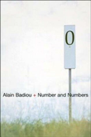 Cover of Number and Numbers
