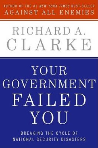 Cover of Your Government Failed You