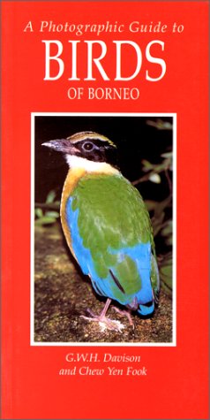 Book cover for Birds of Borneo