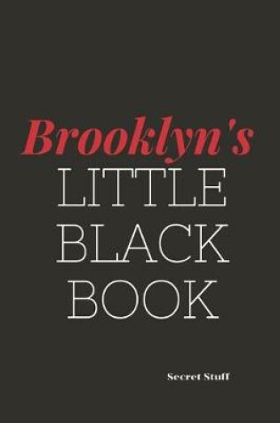 Cover of Brooklyn's Little Black Book