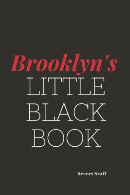 Book cover for Brooklyn's Little Black Book