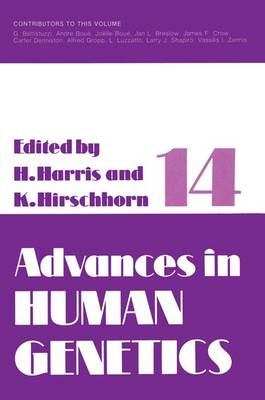 Book cover for Advances in Human Genetics 14