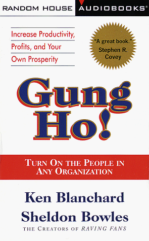 Book cover for Gung Ho!