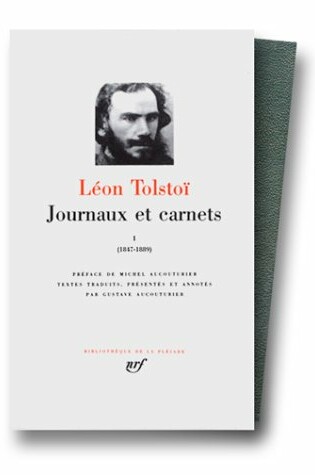 Cover of Journaux et carnets 1