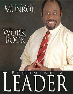 Book cover for Becoming a Leader Workbook