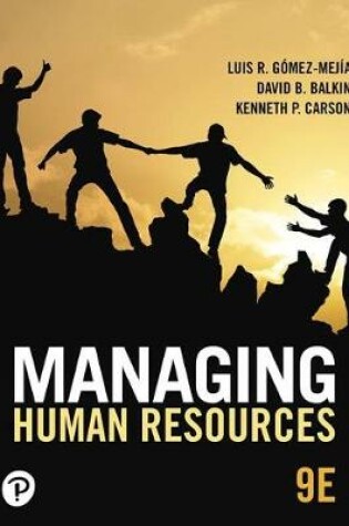 Cover of Mylab Management with Pearson Etext -- Access Card -- For Managing Human Resources