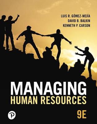 Book cover for Mylab Management with Pearson Etext -- Access Card -- For Managing Human Resources