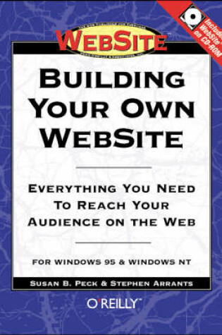 Cover of Building Your Own WebSite