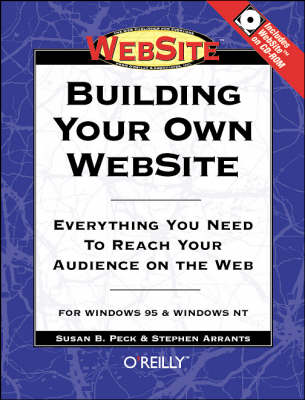 Book cover for Building Your Own WebSite