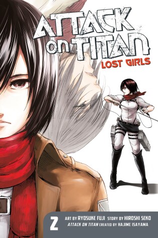 Cover of Attack On Titan: Lost Girls The Manga 2