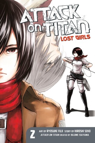 Book cover for Attack On Titan: Lost Girls The Manga 2