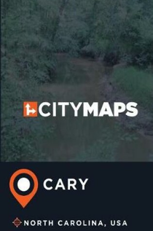 Cover of City Maps Cary North Carolina, USA