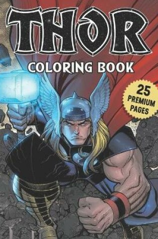 Cover of Thor Coloring Book