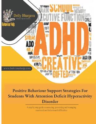 Book cover for Positive Behaviour Support Strategies for Students with Attention Deficit Hyperactivity Disorder