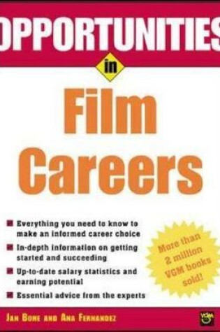 Cover of Opportunities in Film Careers