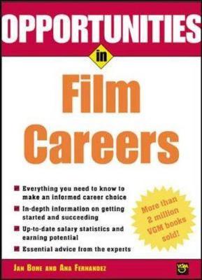 Book cover for Opportunities in Film Careers