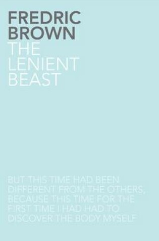 Cover of The Lenient Beast