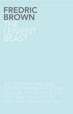 Book cover for The Lenient Beast