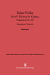Book cover for Edition de Kalgan, Volumes III-IV