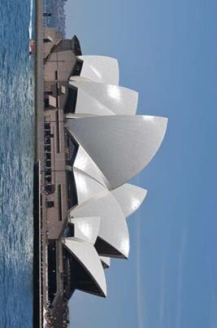 Cover of Website Password Organizer Sydney Opera House in Australia